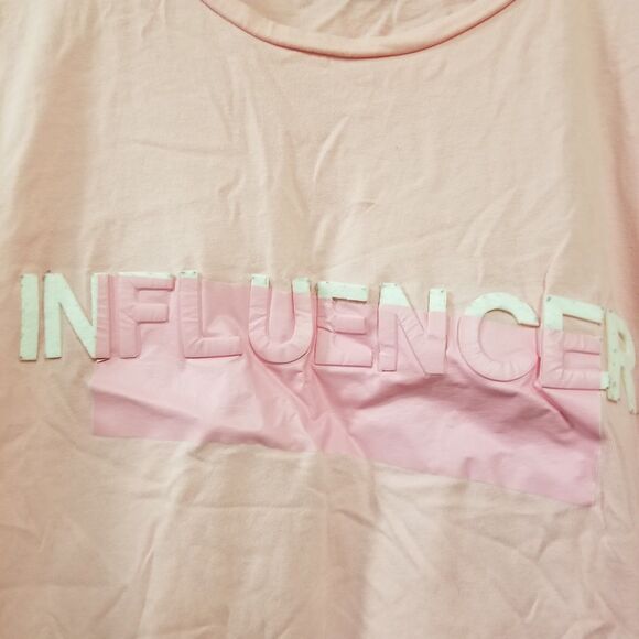 Zara Man Pink Influencer Shirt XL - Picture 3 of 4